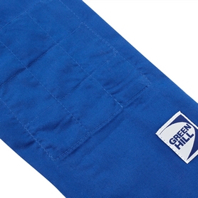 Кімоно для дзюдо Green Hill Junior синє (JSJ-10227) - Фото №6